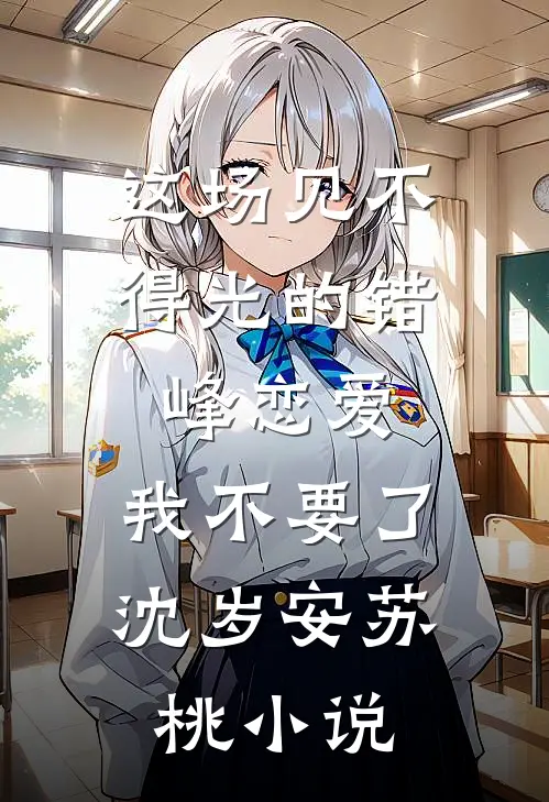 这场见不得光的错峰恋爱，我不要了沈岁安苏桃小说