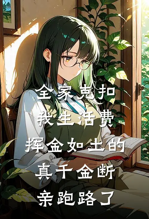 全家克扣我生活费，挥金如土的真千金断亲跑路了
