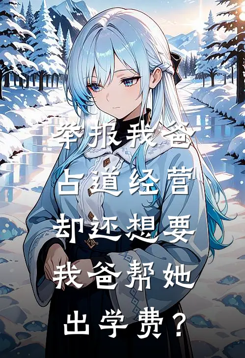 举报我爸占道经营，却还想要我爸帮她出学费？