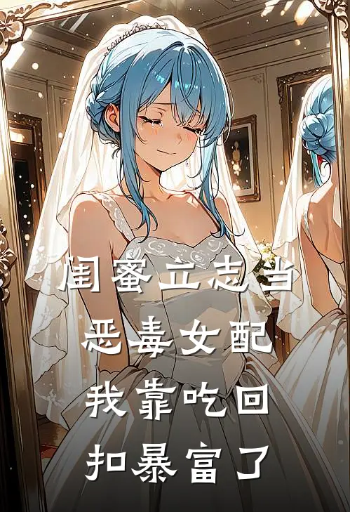 闺蜜立志当恶毒女配，我靠吃回扣暴富了