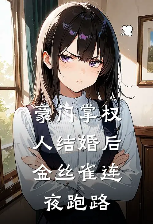 豪门掌权人结婚后，金丝雀连夜跑路