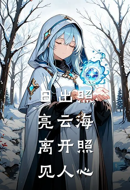 日出照亮云海，离开照见人心