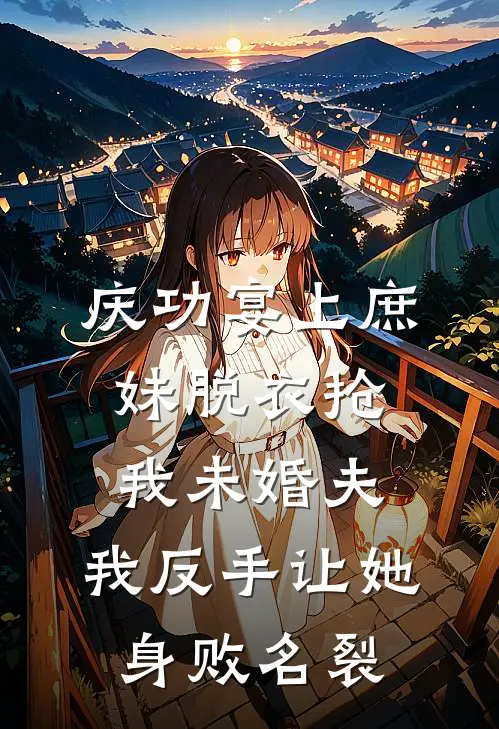 庆功宴上庶妹脱衣抢我未婚夫，我反手让她身败名裂