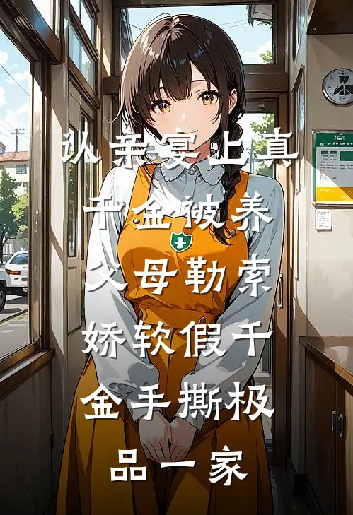 认亲宴上真千金被养父母勒索，娇软假千金手撕极品一家