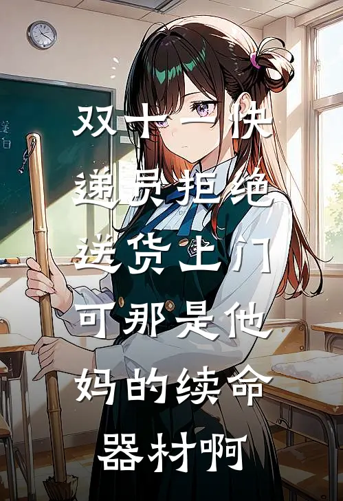 双十一快递员拒绝送货上门，可那是他妈的续命器材啊