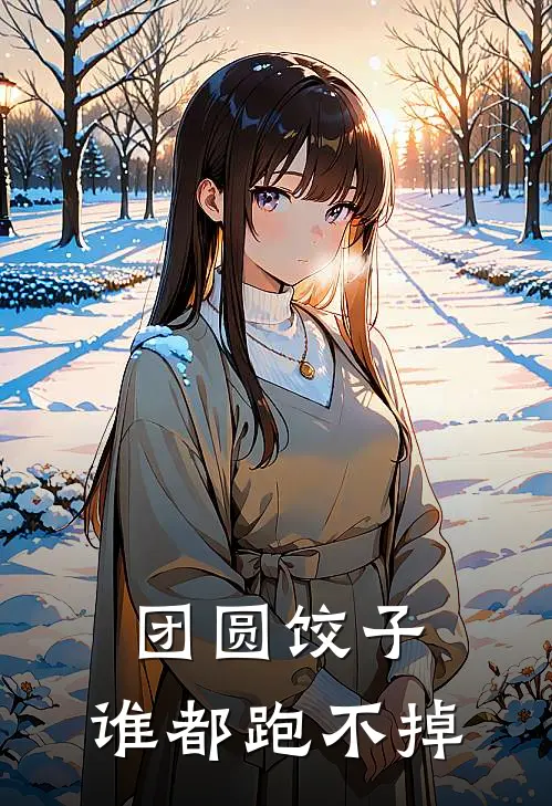 团圆饺子,谁都跑不掉的说说