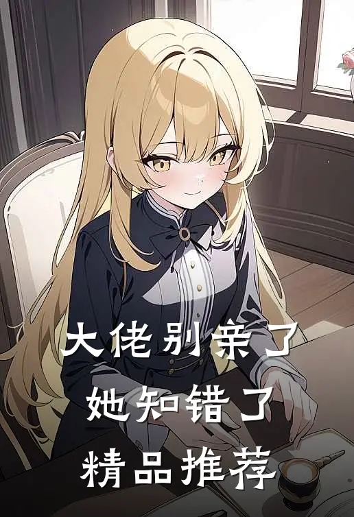 大佬别亲了，她知错了精品推荐
