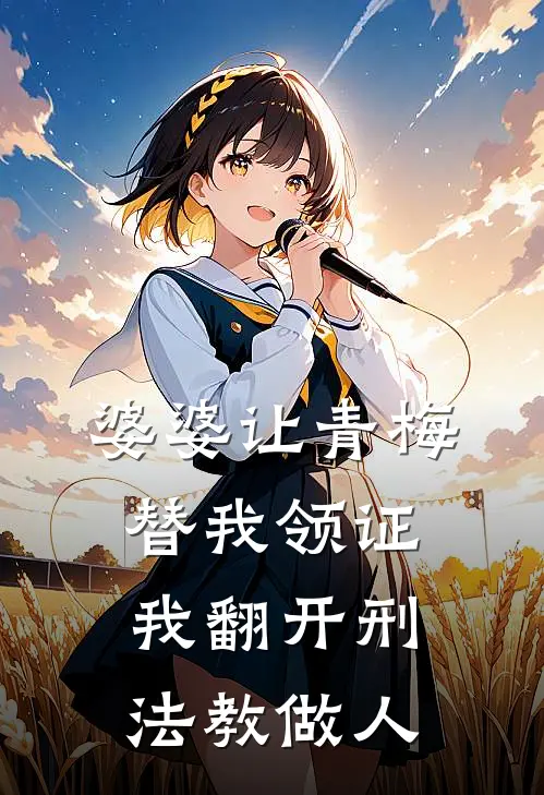 婆婆让青梅替我领证，我翻开刑法教做人