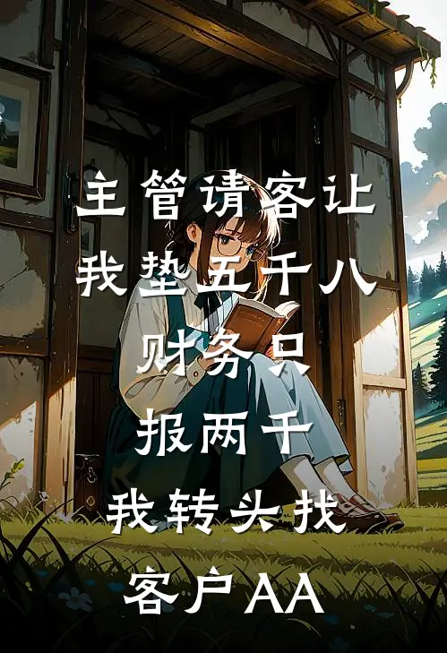 主管请客让我垫五千八，财务只报两千，我转头找客户AA