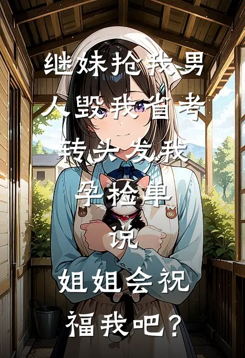 继妹抢我男人毁我省考，转头发我孕检单，说：姐姐会祝福我吧？