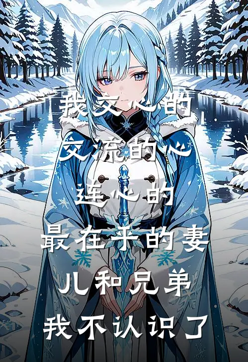 我交心的交流的心连心的，最在乎的妻儿和兄弟，我不认识了