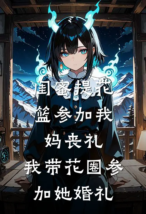 闺蜜提花篮参加我妈丧礼，我带花圈参加她婚礼