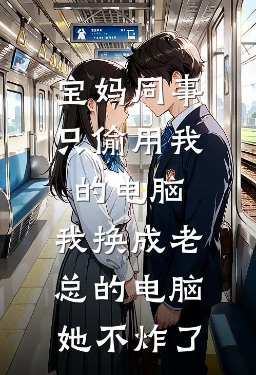 宝妈同事只偷用我的电脑，我换成老总的电脑她不炸了