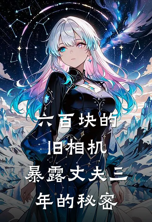 六百块的旧相机,暴露丈夫三年的秘密
