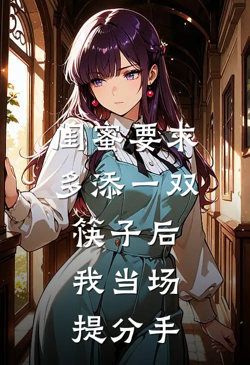 闺蜜要求多添一双筷子后，我当场提分手