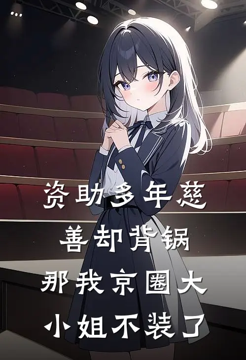 资助多年慈善却背锅，那我京圈大小姐不装了