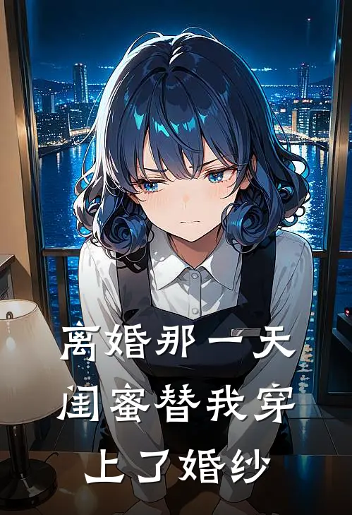 离婚那一天，闺蜜替我穿上了婚纱