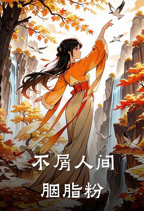 不屑人间胭脂粉