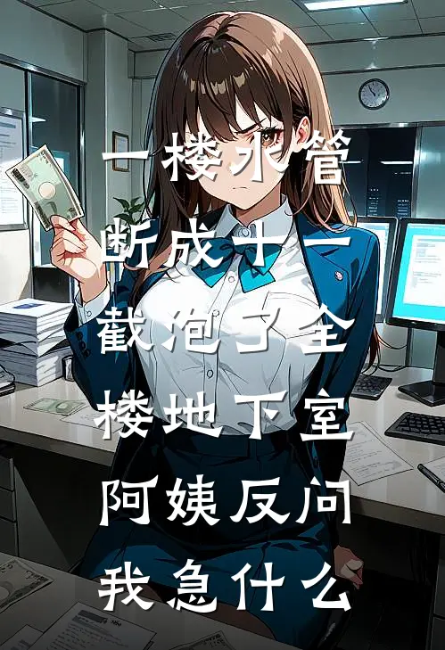 一楼水管断成十一截泡了全楼地下室，阿姨反问我急什么