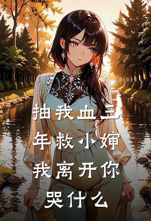 抽我血三年救小婶，我离开你哭什么