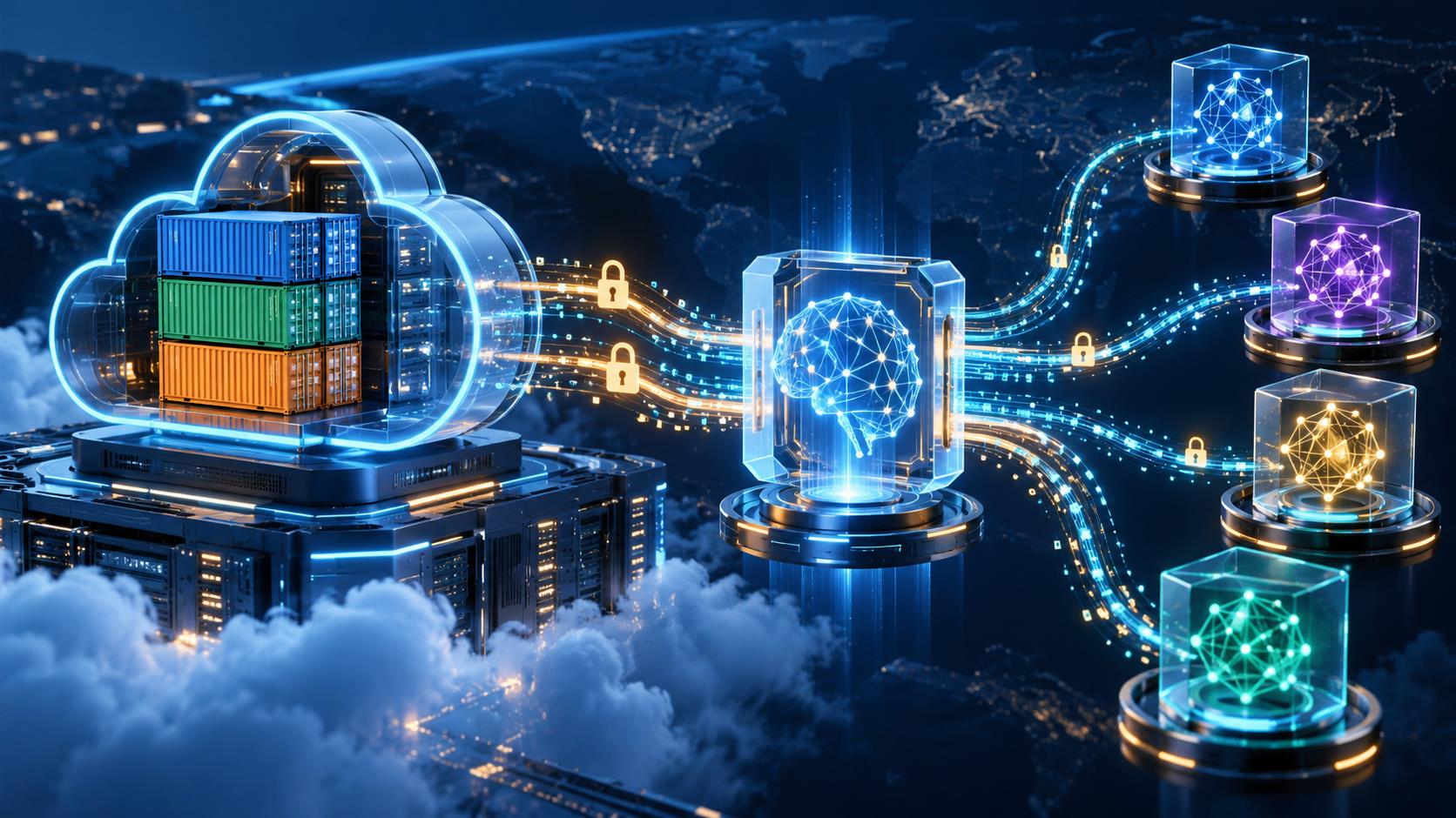 KingFlow AI Docker 与云服务器接入教程