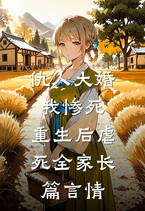 仇人大婚我惨死，重生后虐死全家长篇言情