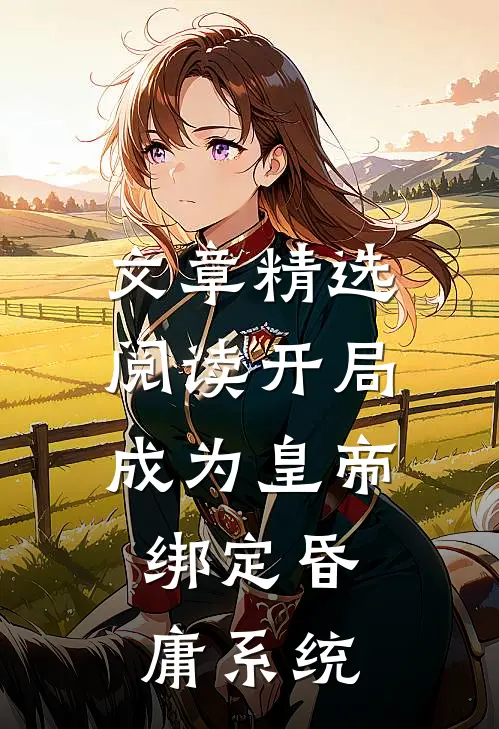 文章精选阅读开局成为皇帝，绑定昏庸系统