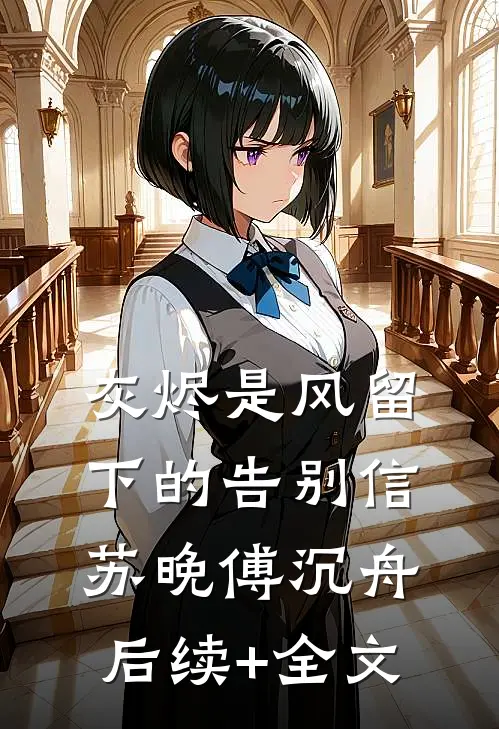 灰烬是风留下的告别信苏晚傅沉舟后续+全文