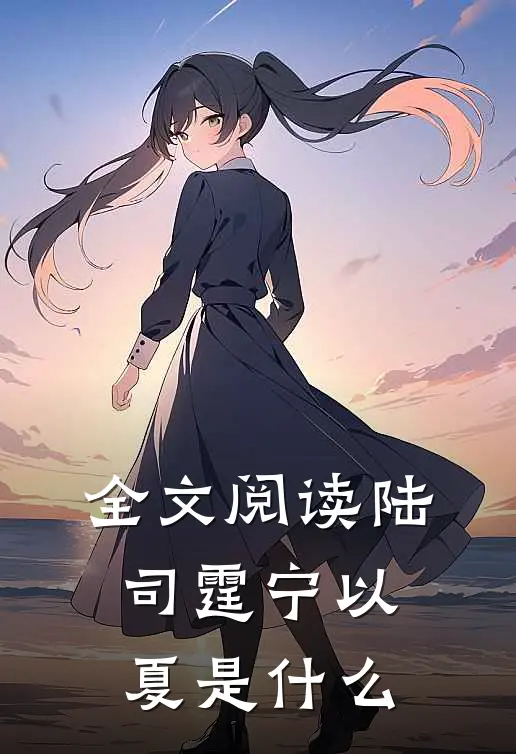 全文阅读陆司霆宁以夏是书