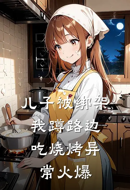 儿子被绑架，我蹲路边吃烧烤异常火爆