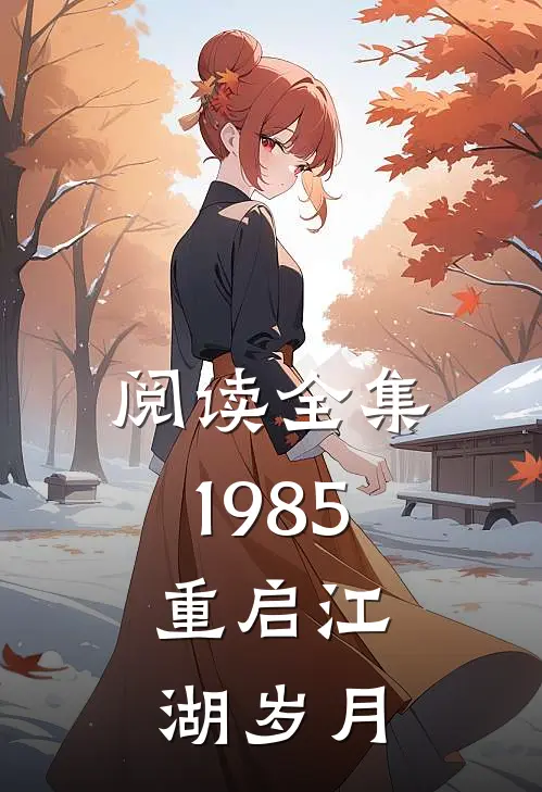 阅读全集1985：重启江湖岁月