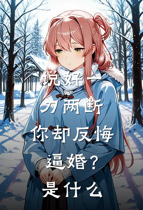 说好一刀两断，你却反悔逼婚？是什么