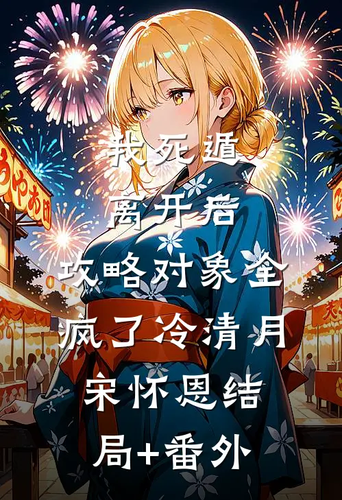 我死遁离开后，攻略对象全疯了冷清月宋怀恩结局+番外