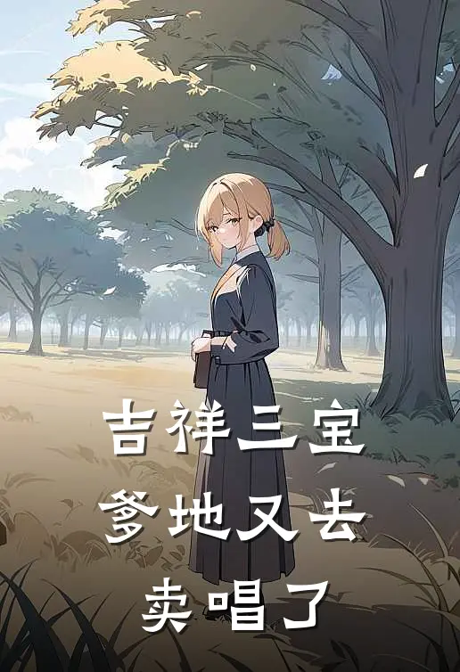 吉祥三宝爹地又去卖唱了