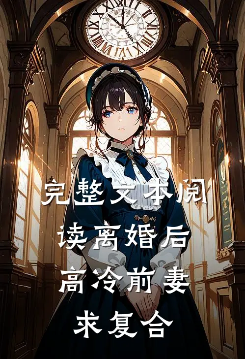 完整文本阅读离婚后，高冷前妻求复合