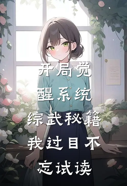 开局觉醒系统，综武秘籍我过目不忘试读