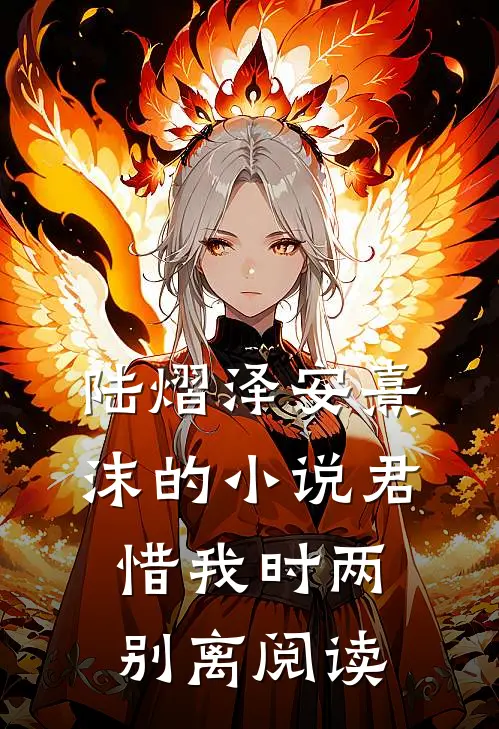 陆熠泽安熹沫的小说君惜我时两别离阅读
