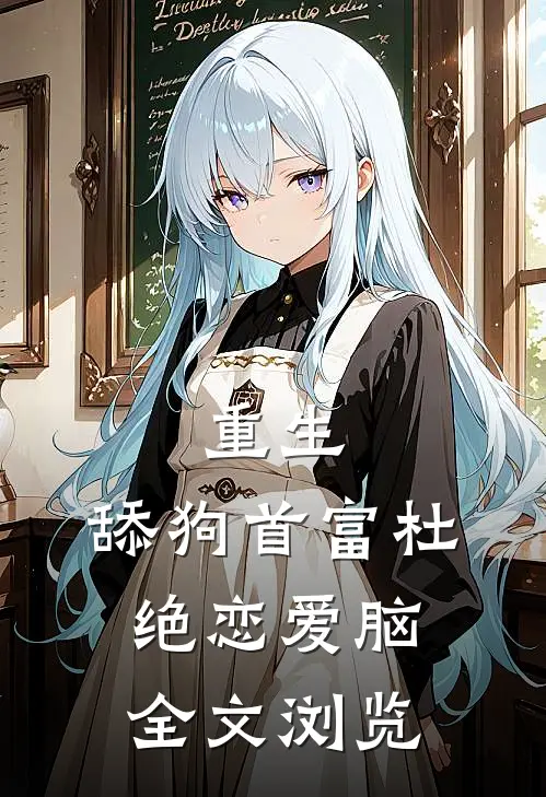 重生:舔狗首富杜绝恋爱脑全文浏览