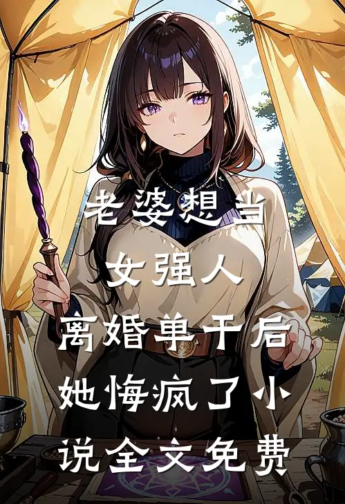 老婆想当女强人，离婚单干后她悔疯了小说全文免费