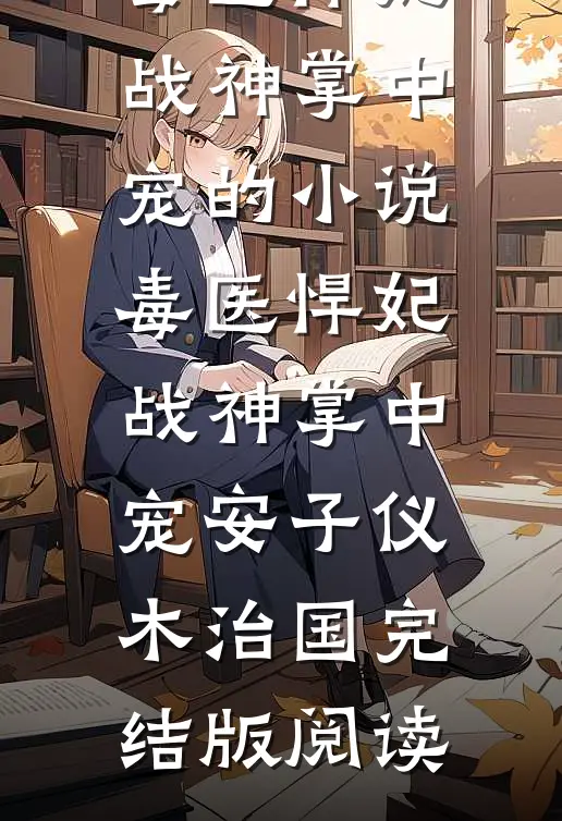 毒医悍妃：战神掌中宠的小说毒医悍妃：战神掌中宠安子仪木治国完结版阅读
