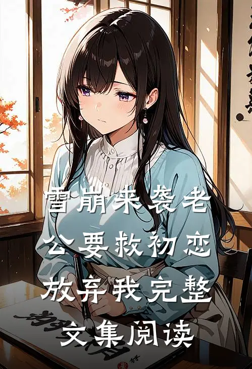 雪崩来袭 老公要救初恋放弃我完整文集阅读