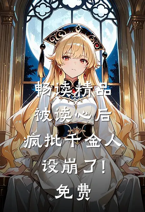 畅读精品被读心后,疯批千金人设崩了!免费