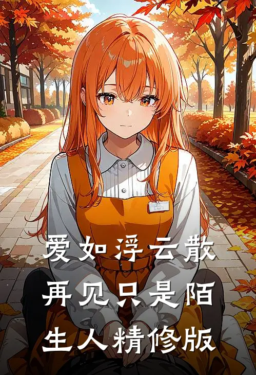 爱如浮云散，再见只是陌生人精修版