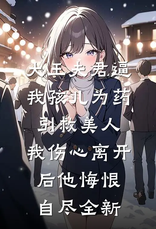 大王夫君逼我孩儿为药引救美人，我伤心离开后他悔恨自尽全新