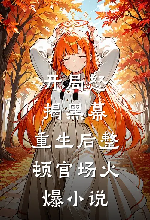开局怒揭黑幕，重生后整顿官场火爆小说