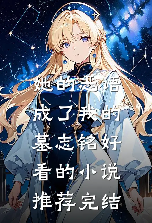 她的恶语，成了我的墓志铭好看的小说推荐完结