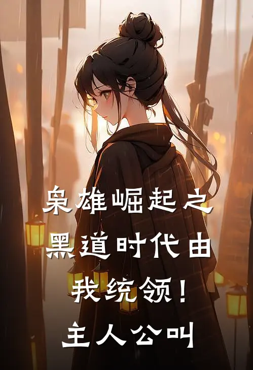 枭雄崛起之黑道时代由我统领！主人公叫