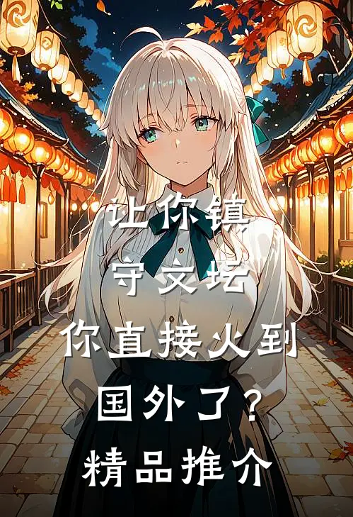 让你镇守文坛，你直接火到国外了？精品推介