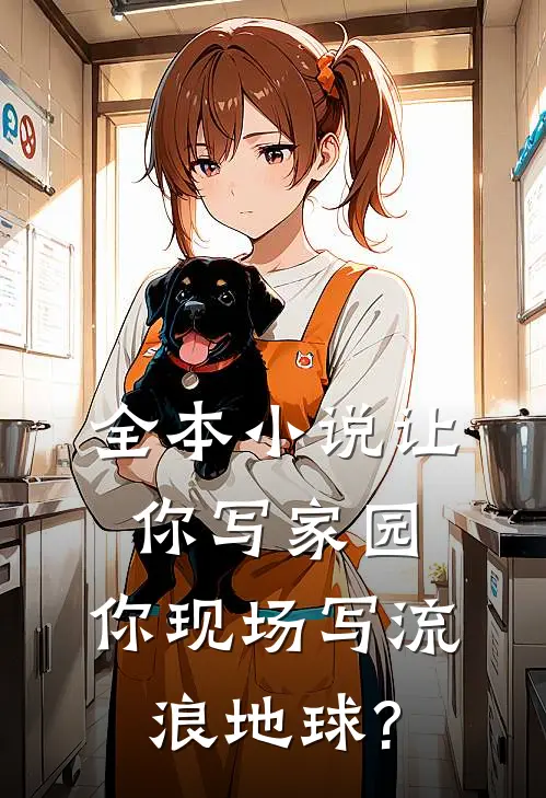 全本小说让你写家园,你现场写流浪地球?