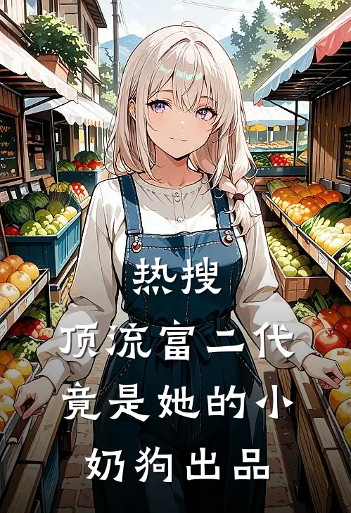 热搜：顶流富二代竟是她的小奶狗出品